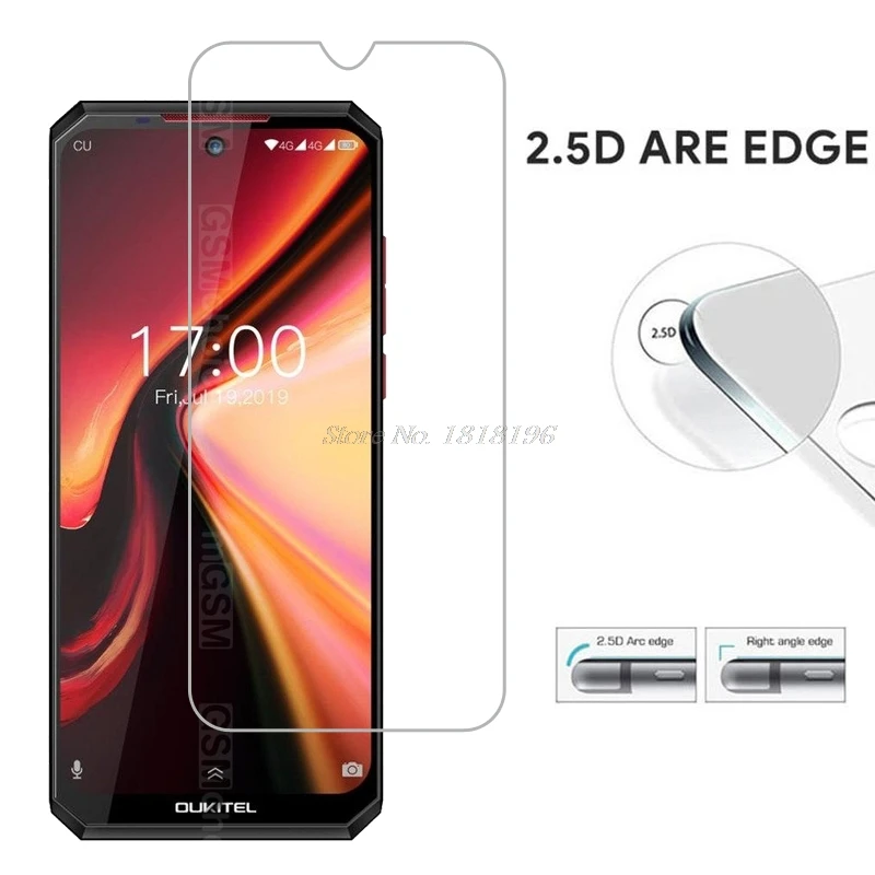 2 шт для OUKITEL K13 Pro, закаленное стекло 9H 2.5D, защитная Пленка премиум класса для OUKITEL K13, профессиональная защитная пленка 6,41 дюйма