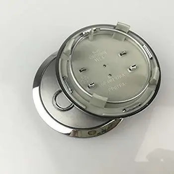 

FlekShop 1 x Cromo Logo 69 mm Buje Tapas Buje Tapa Tapacubos Llanta Tapa Cilindro de Juego de Tapas FR Sport Performance A1 A2