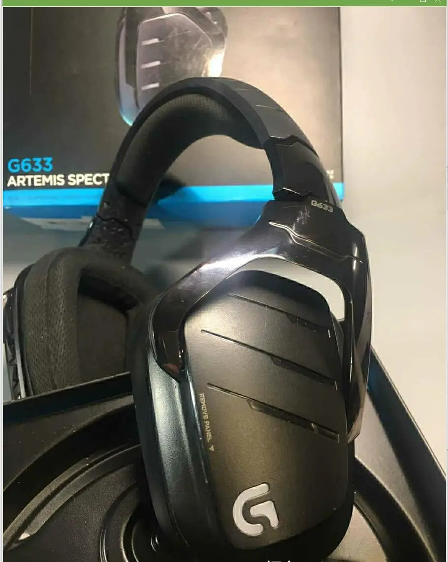 Used,logitech G633 Artemis Spectrum Rgb 7.1 Dolby And Dst Headphone  Surround Sound Gaming Headset(not Full New) - Earphones \u0026 Headphones -  AliExpress