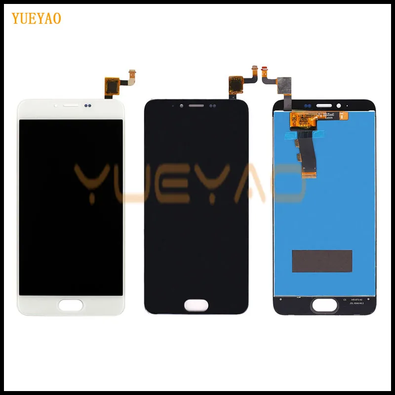 ЖК-дисплей для MEIZU M5 дисплей с сенсорным экраном дигитайзер с рамкой M611H дисплей модуль для MEIZU M5 ЖК-дисплей Замена