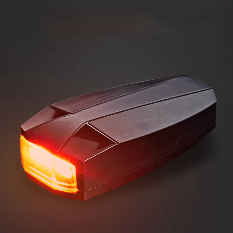 Bicycle 4 In 1 Rear LED Tail Wireless Security Remote Control Lock Waterproof