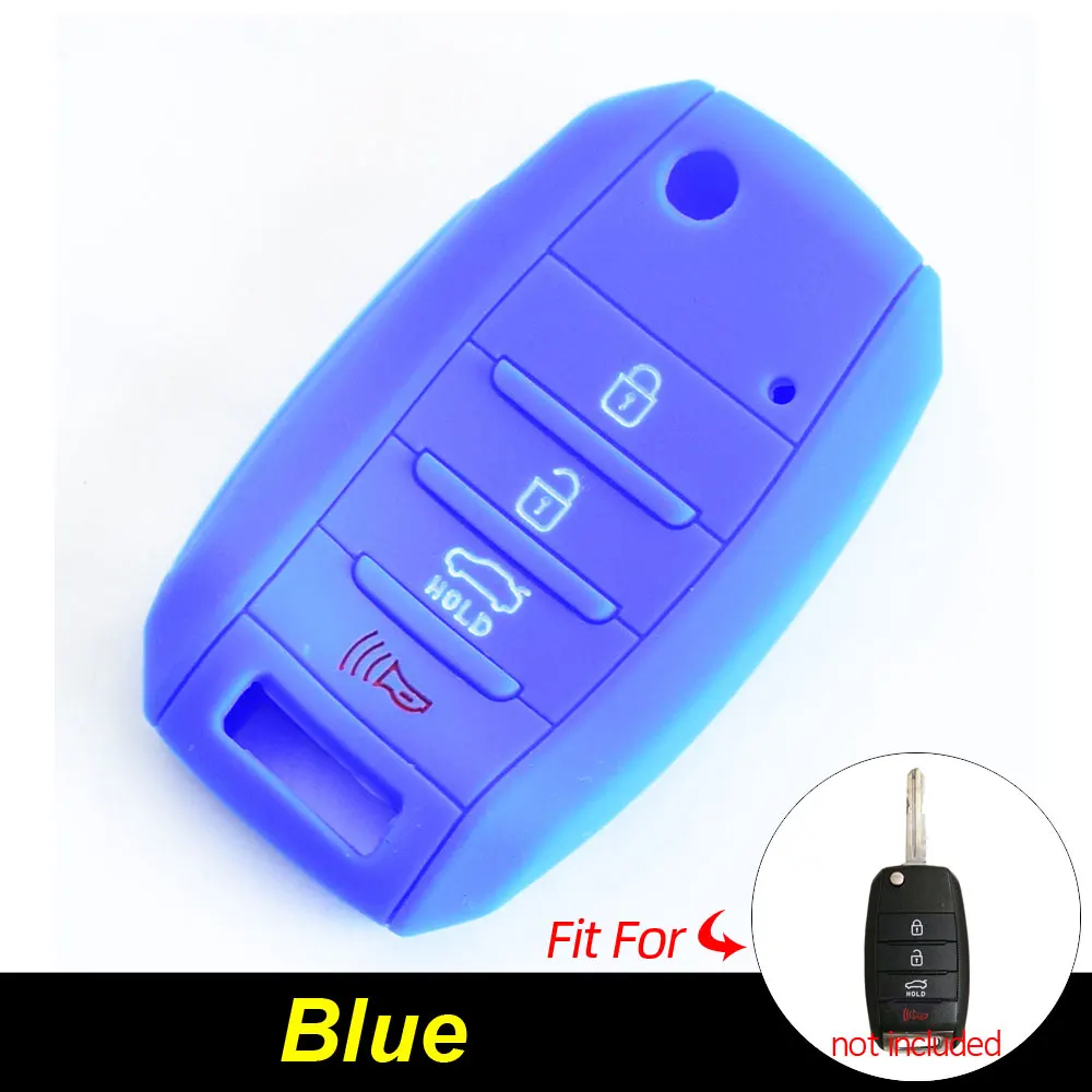 Custodia Telecomando/chiave Per Kia Sportage Picanto 3 Rio K2 K5 Cerato Ceed 1
