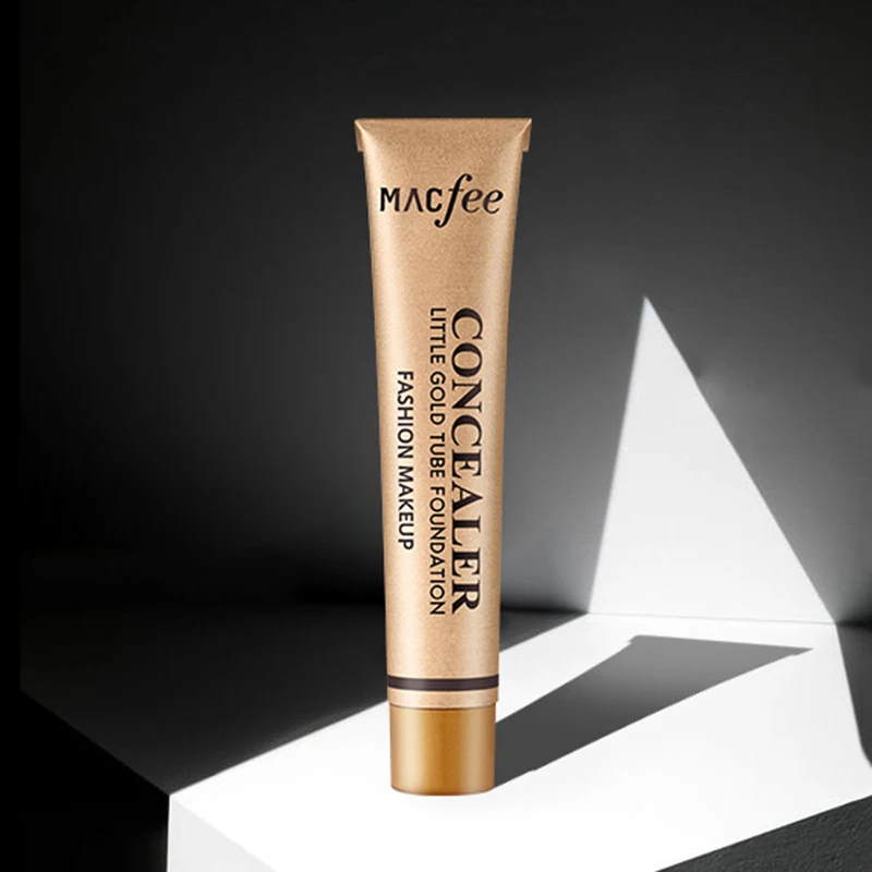 Новое жидкое основание для основы лица полностью закрывающий отбеливающий