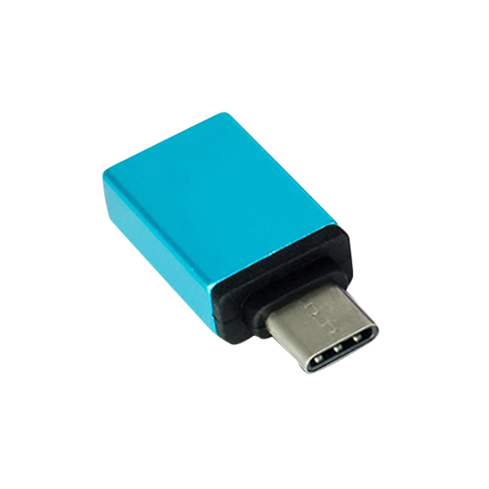 Тип-c штекер USB 3,0 Женский OTG адаптер конвертер для телефона Android USB диск разъем Microusb кабель адаптер usb type C