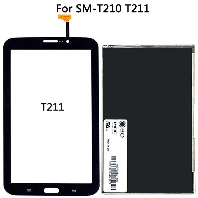 Новый сенсорный ЖК экран T210 для Samsung Galaxy Tab 3 7 0 SM T211 дисплей датчик стеклянная