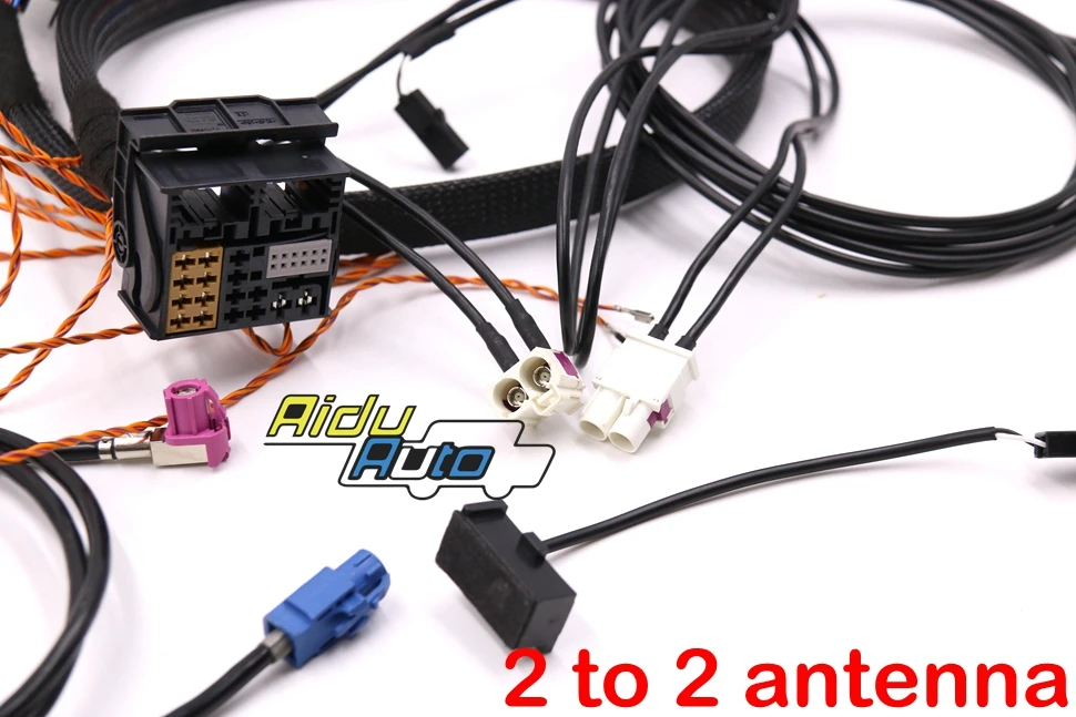 Высококачественный адаптер MIB2 STD2 ZR NAV Discover Pro для установки радио проводной