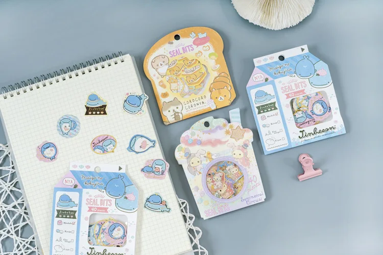 1 компл./лот Kawaii канцелярские наклейки s милые декоративные мобильные стикеры s Скрапбукинг DIY ремесло стикер
