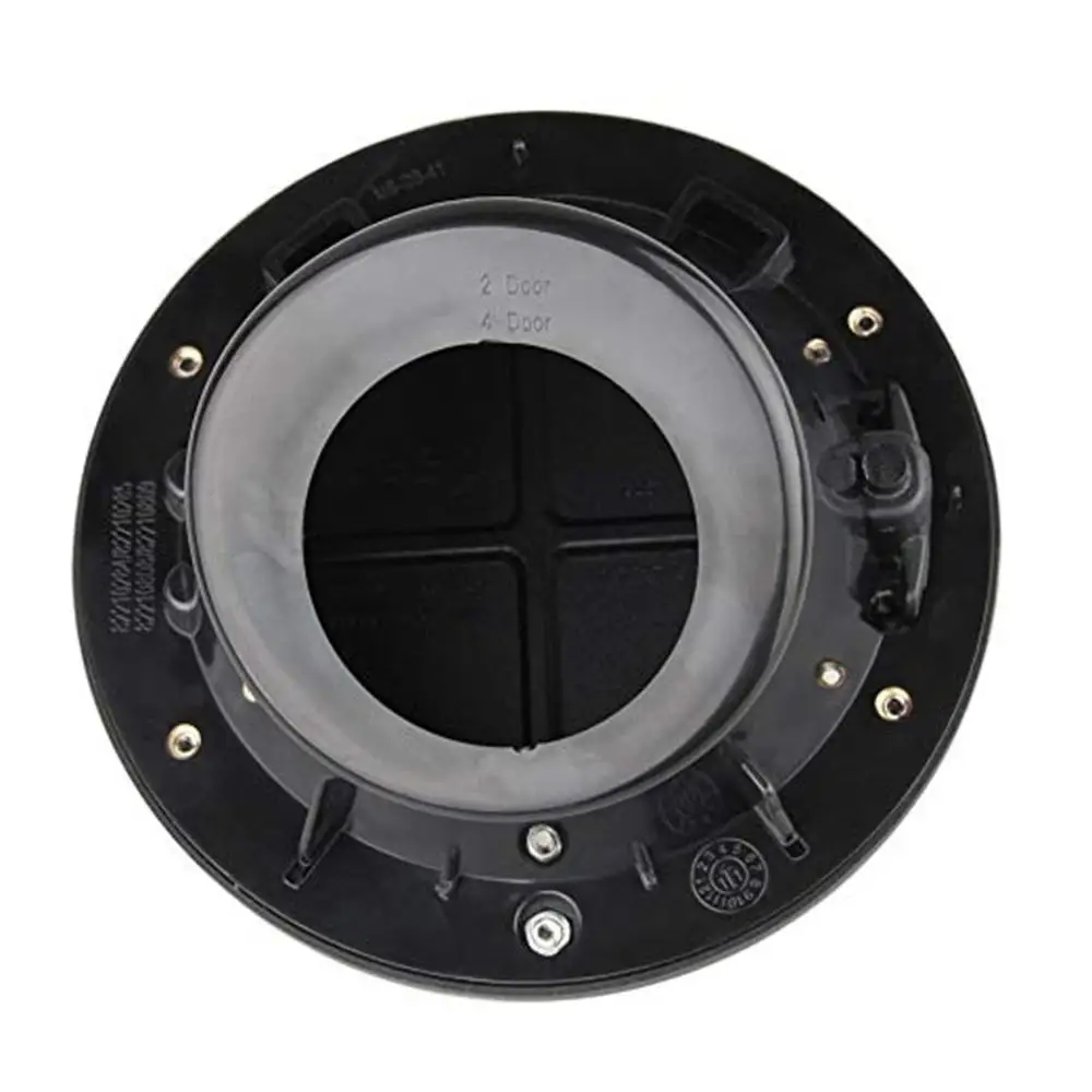 For Jeep Wrangler Fuel Tank Cap Aluminum Alloy Fuel Filler Cap Two Door / Four Door Fittings Car Accessories