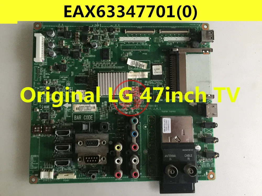 Для LG 47 дюймов ТВ LG 47LE5300-CA материнская плата eax6347701(0) экран LC470EUH