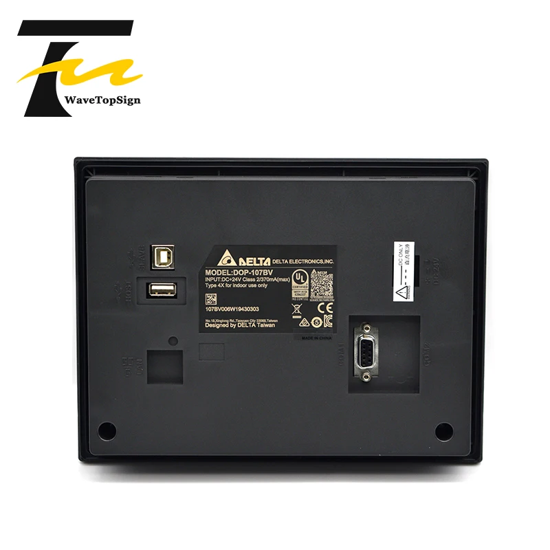 Delta DOP-107BV HMI 7-дюймовый Сенсорный экран заменяет DOP-B07SS411/DOP-B07S410
