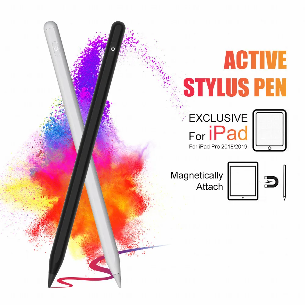 Подходит для iPad Pencil Pro 11 12 9 10 5 7 mini Air с функцией отвода ладони умная сенсорная