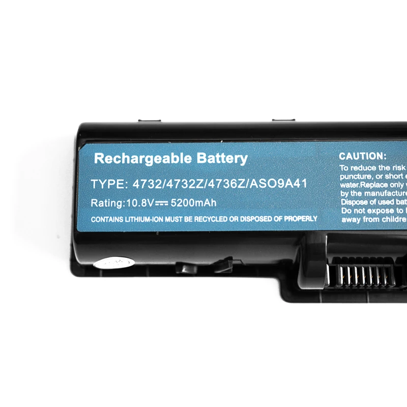 Аккумулятор для ноутбука EMACHINES E525 E627 E725 D525 D620 D725 серии Acer Aspire 5732 5532 5332 5516 5517 4732