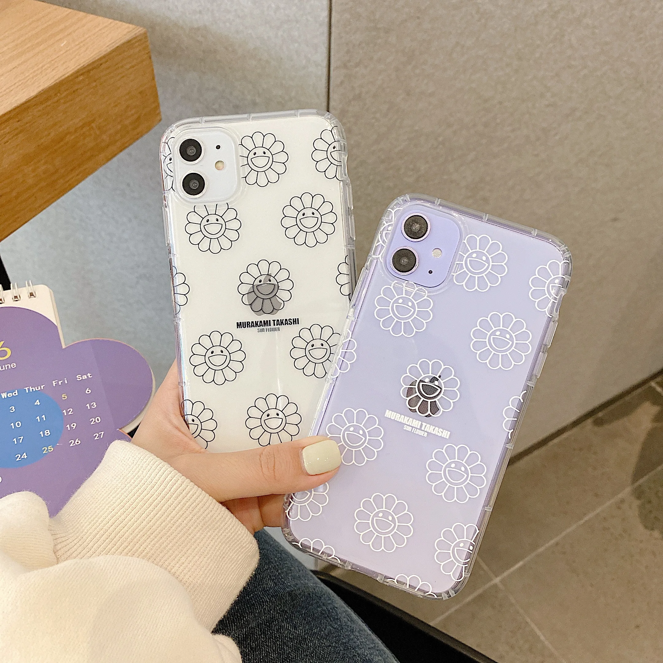 Роскошный чехол для телефона с рисунком маргариток iphone 11 Pro Max мягкий силиконовый