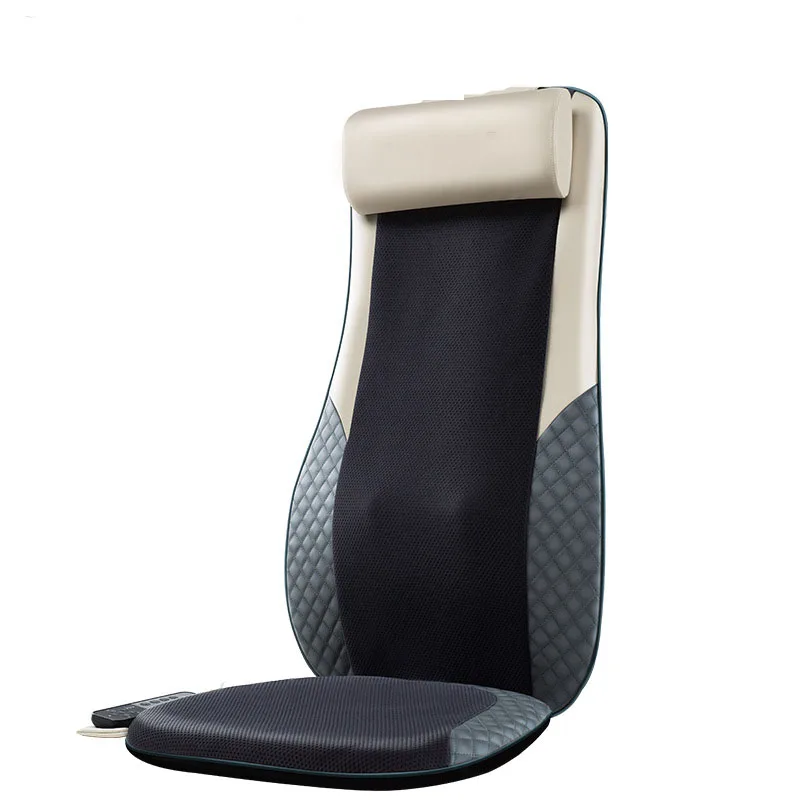 US $477.66 Massage Cushion Full Body MultiFunction Kneading Massager Car Seat Cushion Smart Furniture Neck Waist Back Household 3D Massage