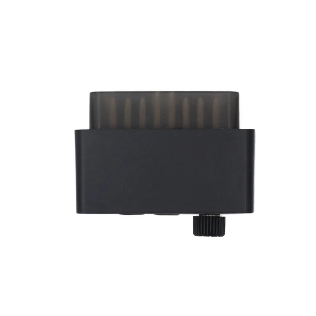 2-в-1 FM музыкальный плеер супер мини OBD2 неисправности Hands-free детектор OBD 2 Автомобильный диагностический сканер Авто диагностический инструмент 813