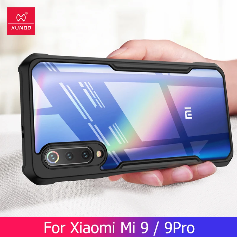 Для Red mi Xiao mi 9 mi 9 Pro mi 9 9Pro чехол Pro Чехол для телефона прозрачная защита, подушка безопасности Shookproof бизнес-чехол для мобильного телефона Xundd