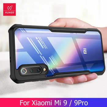 

For Redmi Xiaomi Mi9 Mi9 Pro Mi 9 9Pro Case Pro Phone Case Clear Airbag Protection Shookproof Business Mobile Cover Xundd