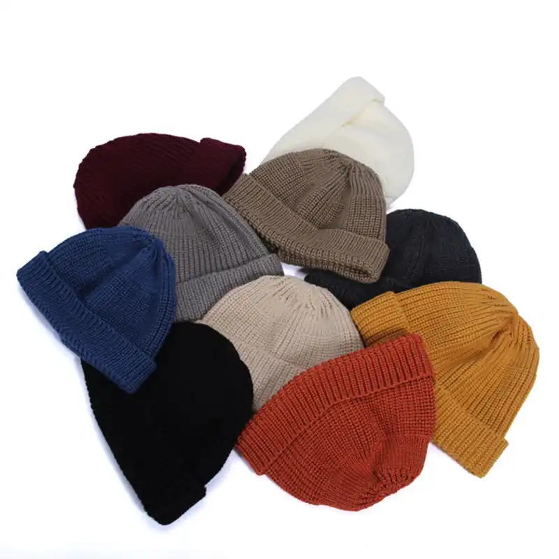 mens ski beanie