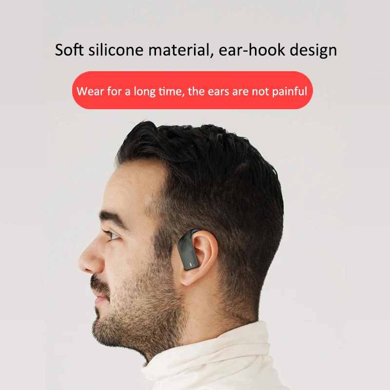 Silica gel TWS Bluetooth Earphone 5.0 9D Stereo Wireless Headphones Touch Control IPX7 Waterproof Wireless Earphones (6)