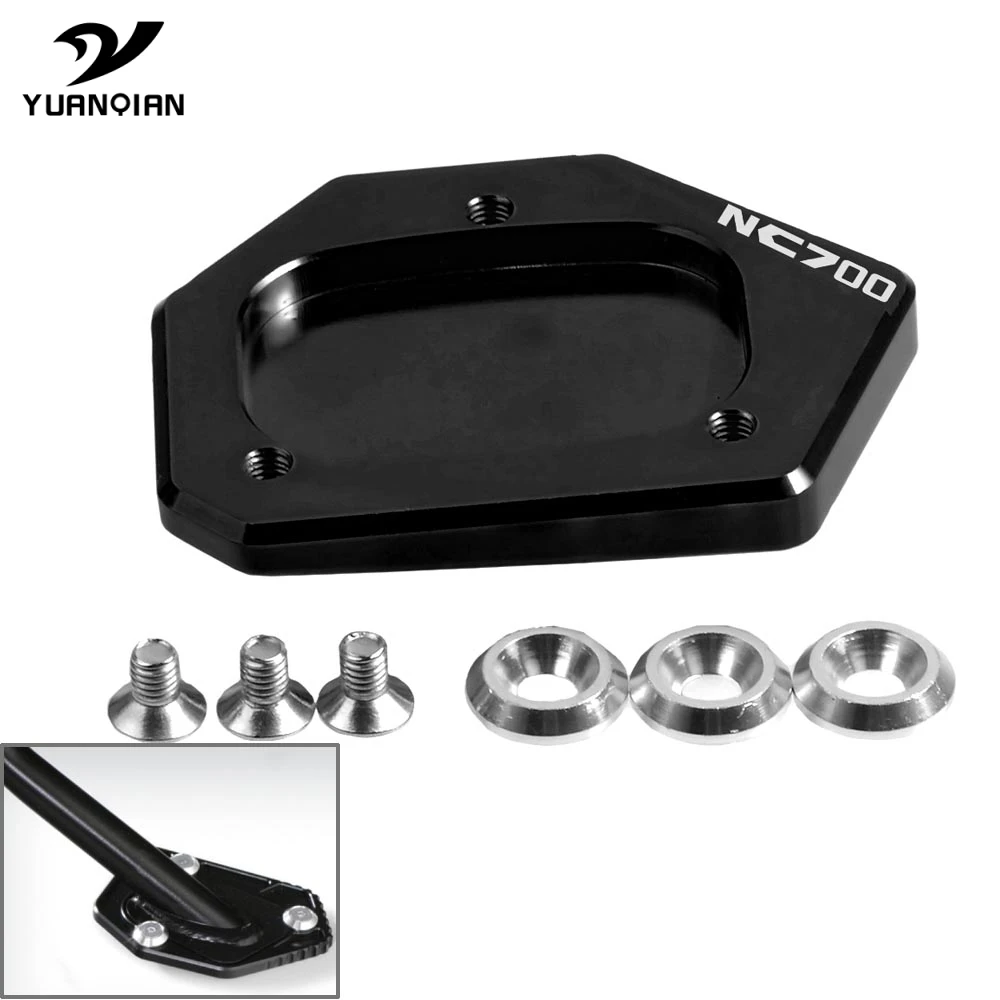 Алюминиевая боковая подставка для мотоцикла увеличитель поддерживающий