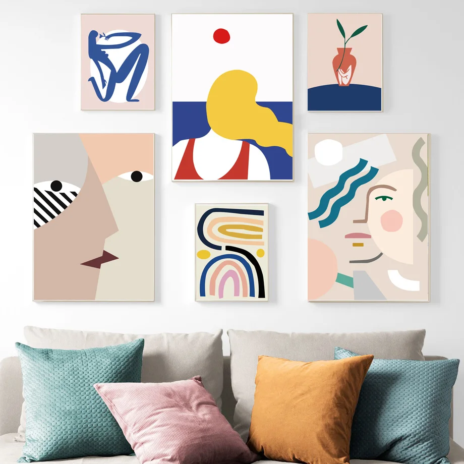 Abstract-Creative-Girl-Face-Lover-Plant-Wall-Art-Canvas-Painting-Nordic-Posters-And-Prints-Wall-Pictures(1)