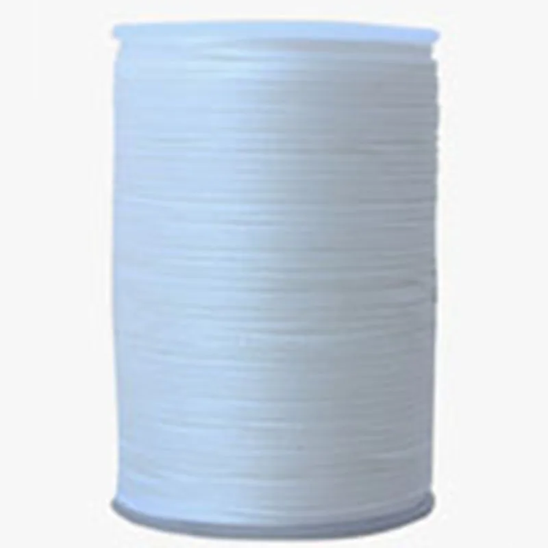 0.8mm Fine Nylon Cord Thread Line Chinese Knot Macrame Braided String Craft 90M Home Garden Supplies