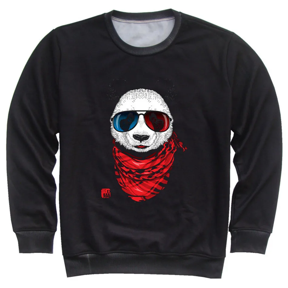 4-13 Years Old. Kids Children 3D Sweatshirts Lovely Colorful Animal Astronaut Panda Tiger Skull Mask Print Boys Girls Pullovers