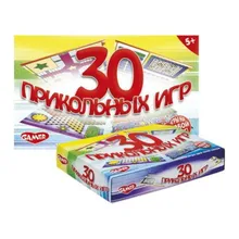 Набор настольных игр 30 прикольных игр