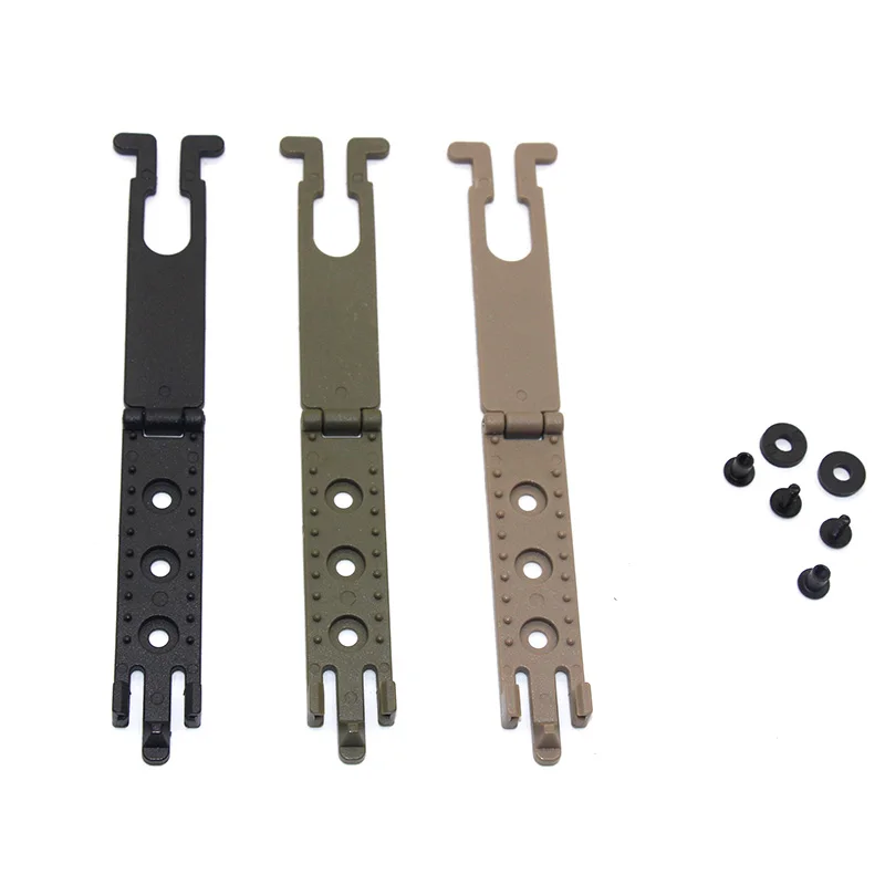 

Tactical 1Piece MOLLE-LOK Scabbard K Sheath Waist Clip System Scabbard Waist Clip KYDEX Scabbard Carrying Molle System Buckle