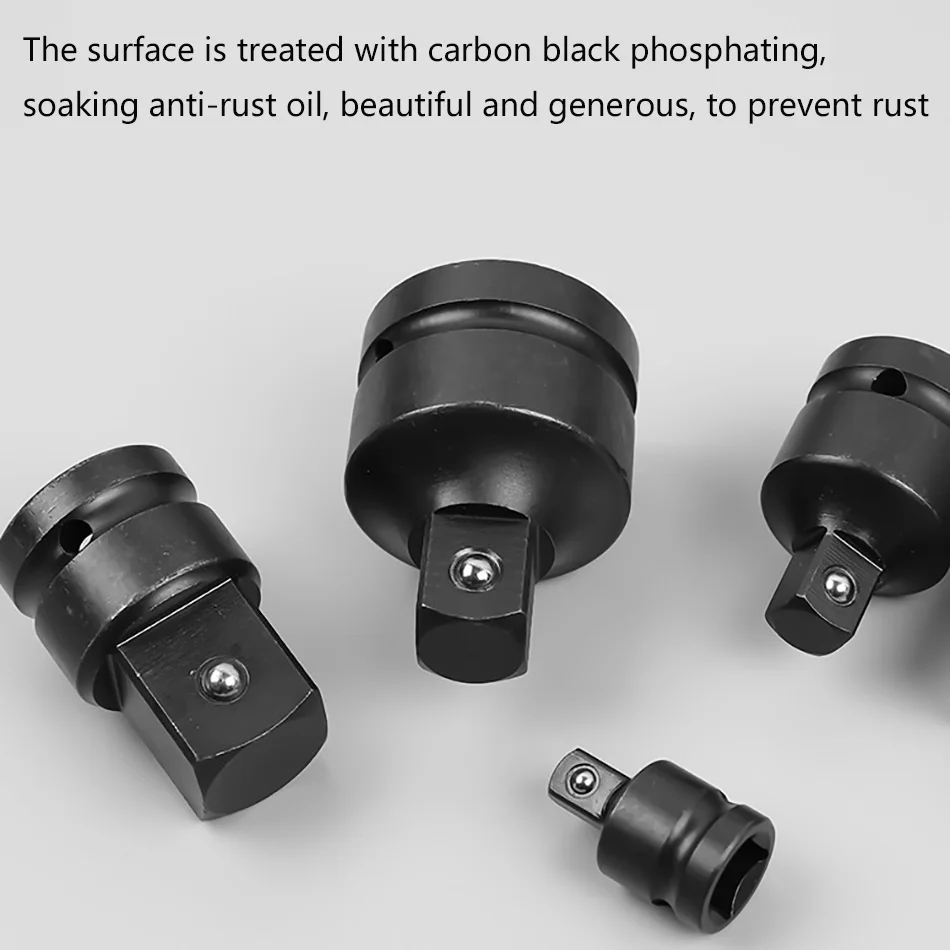 Socket Adapter Converter 1pcs 1/2 3/4 3/8 inch Air Impact Universal Pneumatic Adaptor Converter Socket Adapter Joints Ratchet Electric Impact Wrench