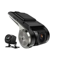 Автомобильная dvr камера 140 ° видеорегистратор с ADAS FHD 1080P или 720P ночного видения Автомобильный видеорегистратор для Android мультимедийный плеер Автомобильная камера рекордер