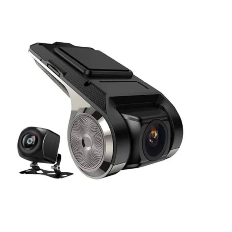 Автомобильный видеорегистратор камера 140 ° с ADAS FHD 1080P или 720 P ночное видение для