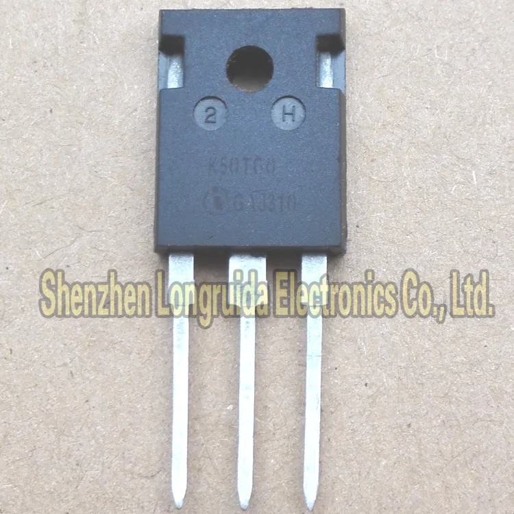 10 шт. K50T60 IKW50N60T-247 MOSFET транзисторы 50A 600V