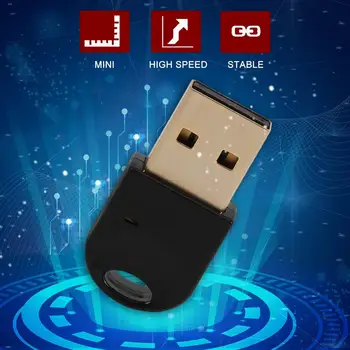 

USB Bluetooth Dongle Adapter 4.0 for PC Computer Speaker Wireless Mouse Bluetooth Music Audio Receiver Transmitter aptx
