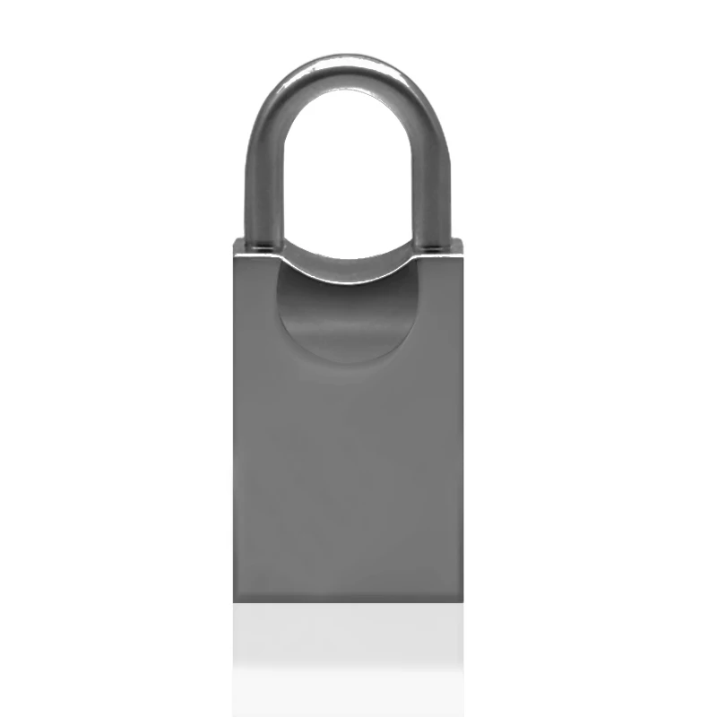 deep gray Флеш-накопитель, 128 гб, металлический ключ, USB флеш-накопитель, 64 гб, 32 гб, 16 гб, портативная память, USB флешка, флеш-накопитель - Цвет: deep gray