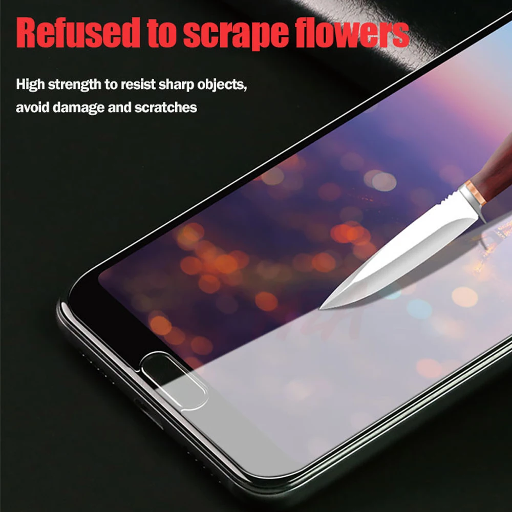 Закаленное стекло 9H для huawei p smart plus 2018 2019 2020 Z S pro 2 шт. защита экрана телефона