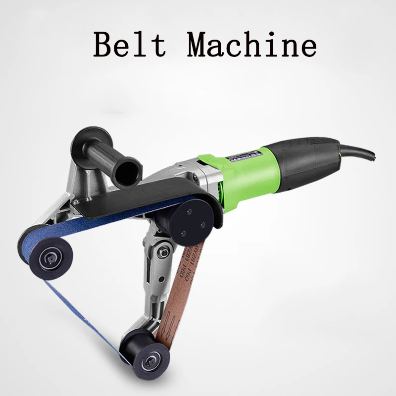

220V/110V Belt Machine Round Tube Drawing Machine Round Tube Polishing Machine for Stainless Steel Tube Polishing Tools
