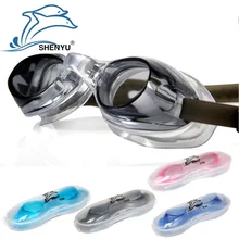 Star Je цельные плавательные очки в коробке германия Bayer материал 260