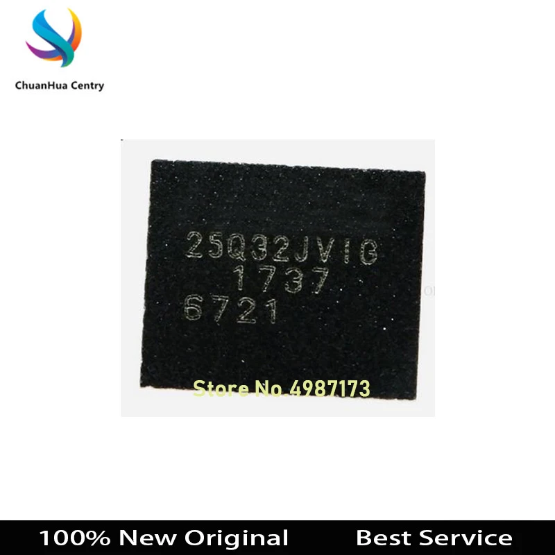 

1 шт. W25Q32JVZPIG WSON8 32 Мб 100% Новый оригинальный 25Q3 2JVIG в наличии
