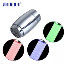 JIENI D006/2 ABS пластик ванная комната/Кухня цена ванная комната носик для крана кухонный кран аксессуары светодиодный светильник