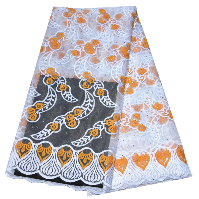 5 ярдов новая фиолетовая кружевная ткань 2019 высококачественное кружево