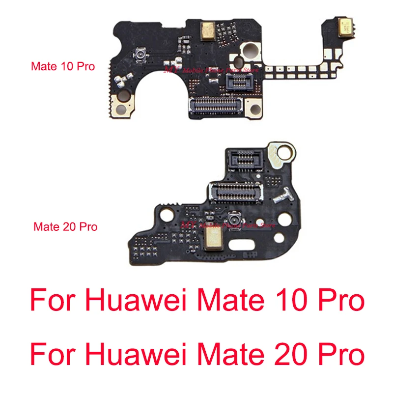 

10 PCS Microphone Mic Module Connector PCB Board Flex Cable For Huawei Mate 10 20 Pro Mate10 Pro Mate 20 Pro Repair Spare Parts