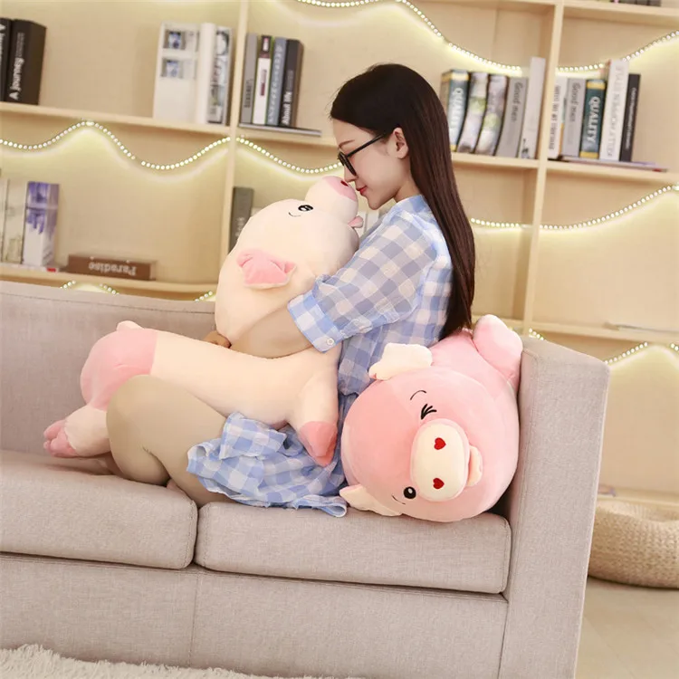 Yangzhou ao fei вниз хлопок свинья мужская игрушка-поросенок лет талисман плюшевые игрушки настраиваемые