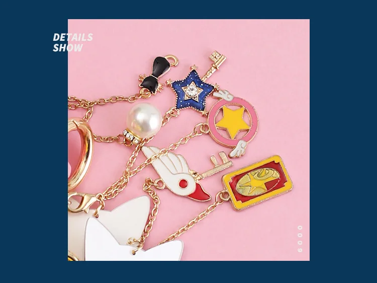 Sailor Moon Tsukino Usagi Рисунок брелок Подвеска Silcone защитный чехол аксессуары Bluetooth беспроводной чехол для наушников