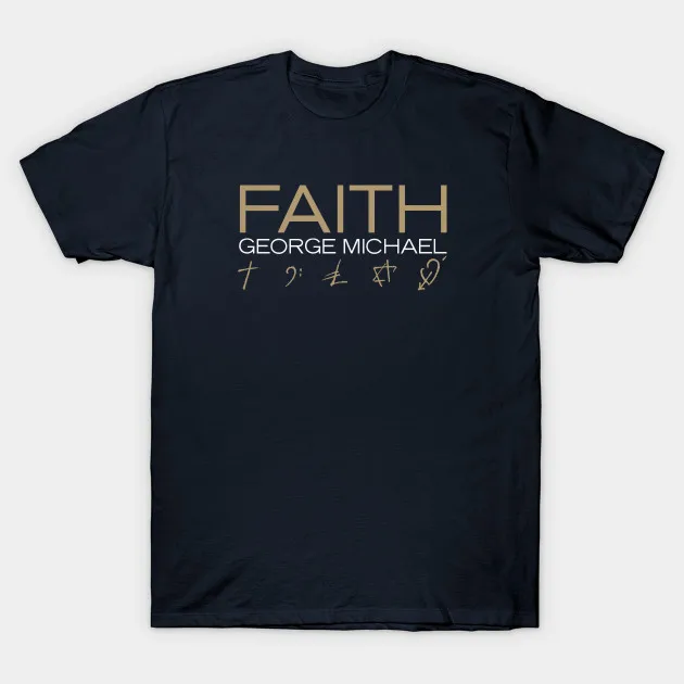 Kaos Pria Iman George Michael Kaos 