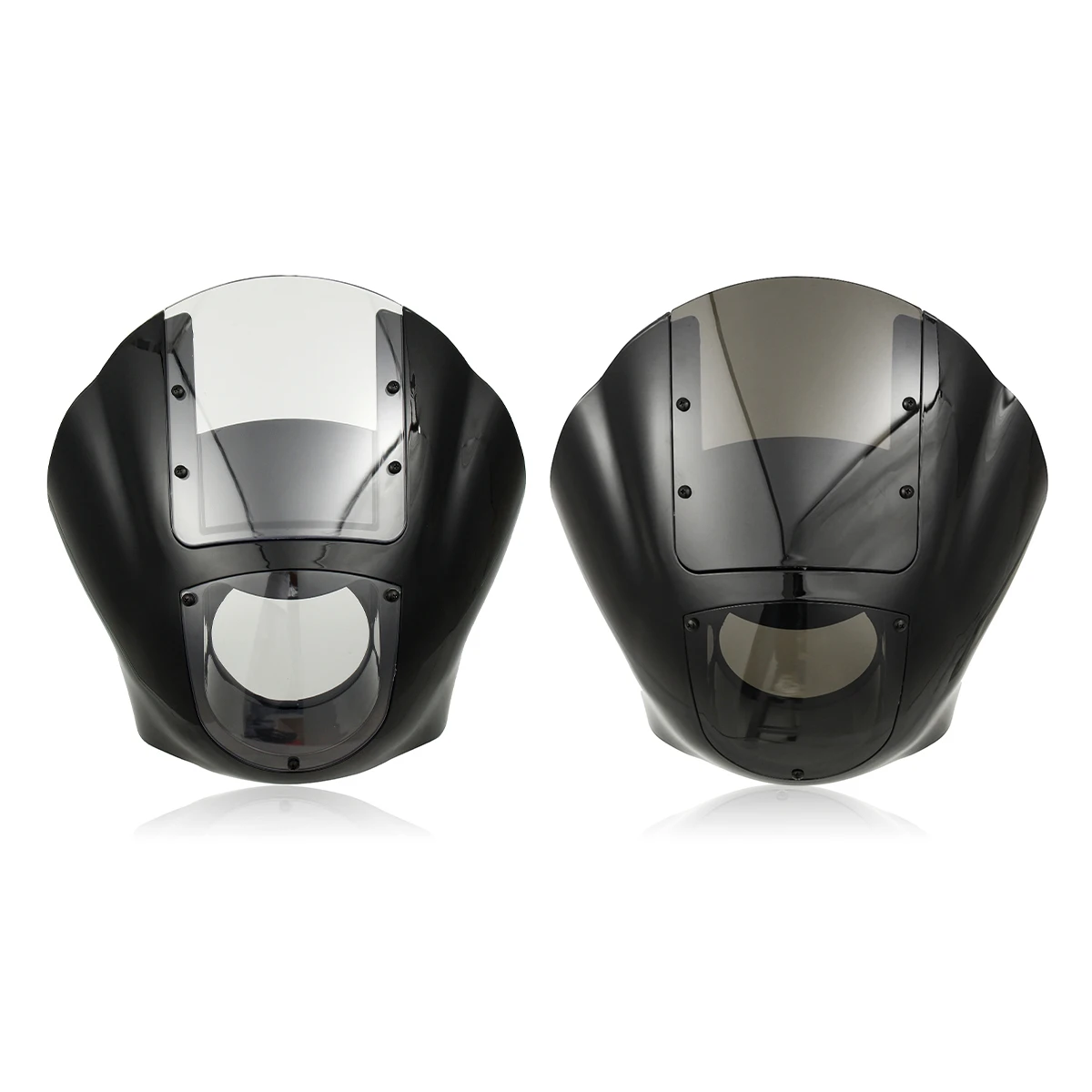 

Hot Sale Plastic Motorcycle Headlight Headlamp Full Fairing Kits Windscreen Windshield Cover For Sportster XL883 1200 1986-2017