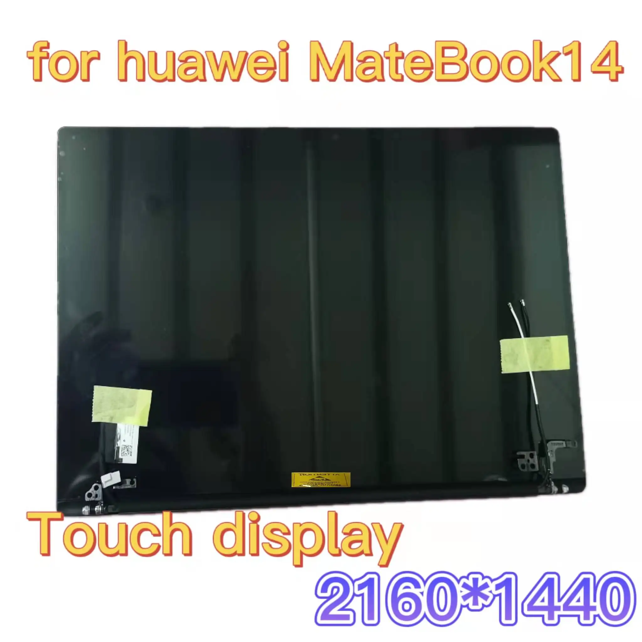 화웨이 메이트북 14 용 디스플레이 어셈블리, 상단 절반 스크린 어셈블리, KLVL-WFH9 KLVL-WFE9 터치 스크린 디스플레이 교체, 신제품