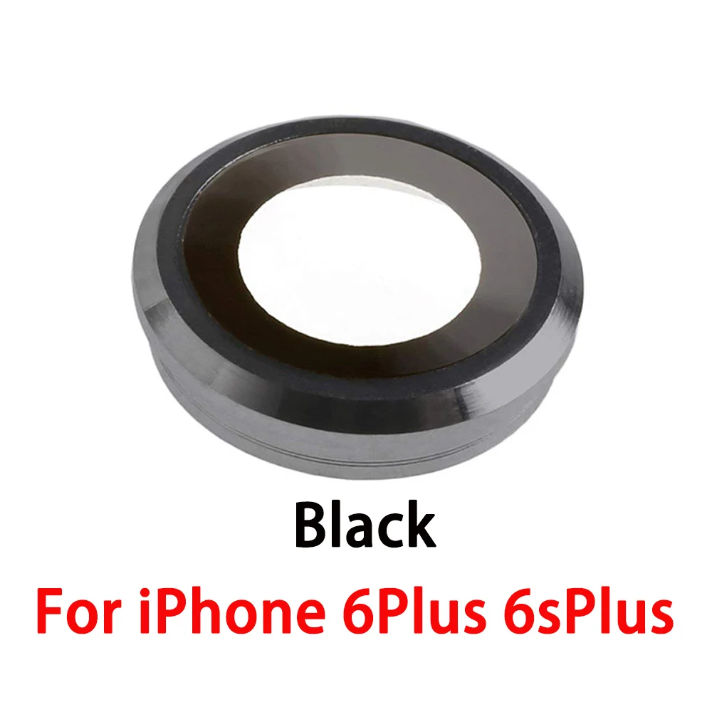 Back Rear Camera Lens Glass Cover With Frame Replacement Part For iPhone 6 6s 6Plus 6sPlus 7 7Plus 8 8Plus moment phone cases Lenses