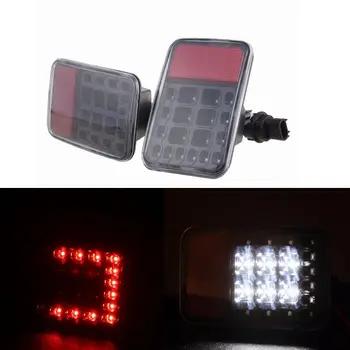 

Rear Bumper Fog Parking Light fit for Jeep Wrangler JK 2007-2016 Reverse Brake Lights Lamp
