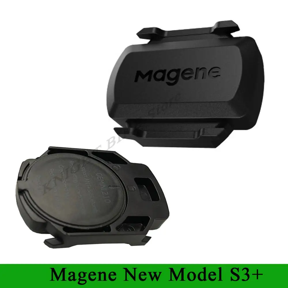Компьютер Magene измеритель скорости и частоты вращения педалей двойной датчик
